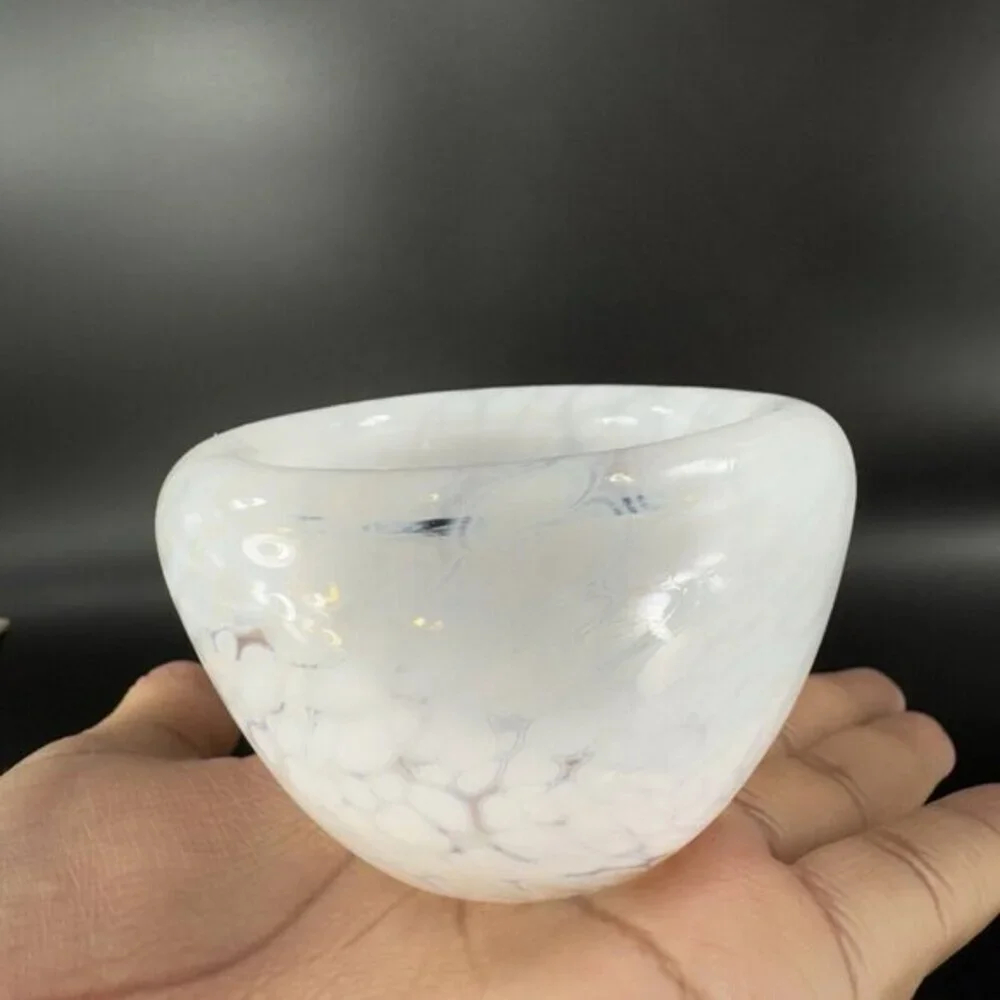 Glass Bowl hand blown